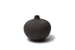 Vase Bari Large - Black 